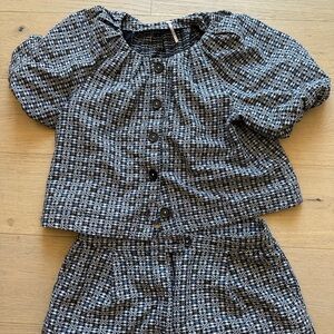 New Free People Two Piece Set